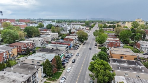 Aerial View - 490  - 496 90E Avenue, Montréal (Lasalle), QC - Outdoor With View