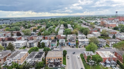 Aerial View - 490  - 496 90E Avenue, Montréal (Lasalle), QC - Outdoor With View