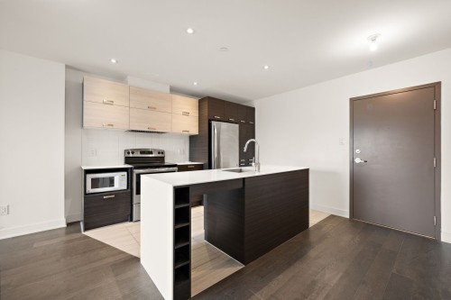 Kitchen - 303-1400 Rue Lucien-Paiement, Laval (Laval-Des-Rapides), QC 