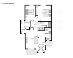 Plan (croquis) - 