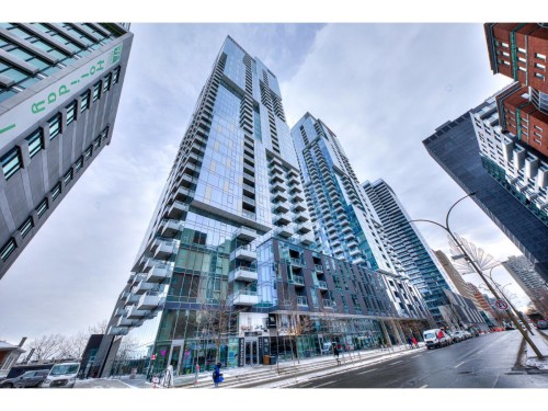 Front of Structure - 608-1400 Boul. René-Lévesque O., Montréal (Ville-Marie), QC 
