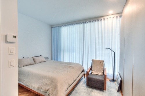 Chambre à coucher - 608-1400 Boul. René-Lévesque O., Montréal (Ville-Marie), QC 