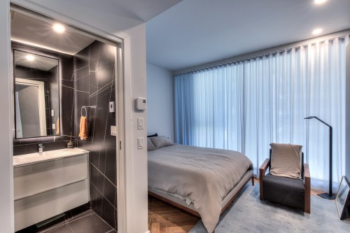 Chambre à coucher - 608-1400 Boul. René-Lévesque O., Montréal (Ville-Marie), QC 