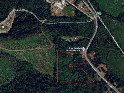 709 Sayward Rd, Sayward, BC 