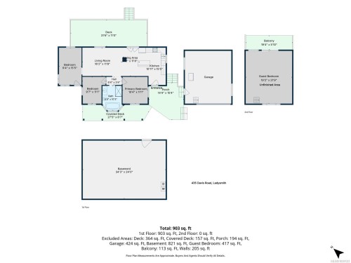 435 Davis Rd, Ladysmith, BC 
