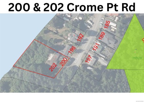 200 Crome Point Rd, Bowser, BC 