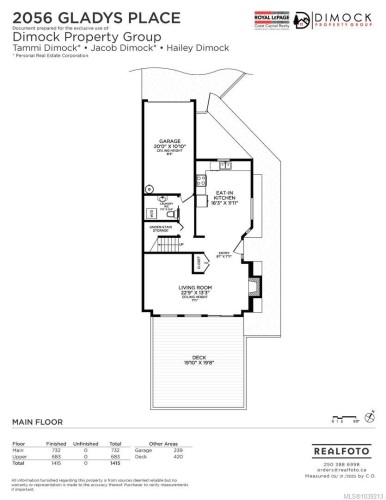 2056 Gladys Pl, Sooke, BC 