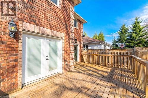 11 Wessenger Drive, Barrie, ON - Outdoor With Deck Patio Veranda With Exterior