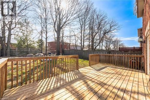 11 Wessenger Drive, Barrie, ON - Outdoor With Deck Patio Veranda