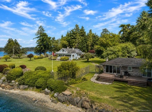 101 Church Bay Rd, Saturna Island, BC 