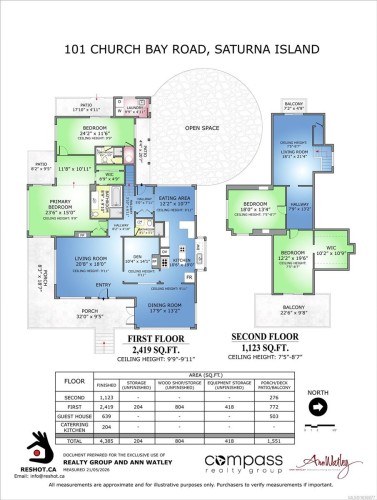 101 Church Bay Rd, Saturna Island, BC 