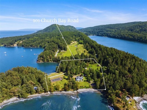 101 Church Bay Rd, Saturna Island, BC 