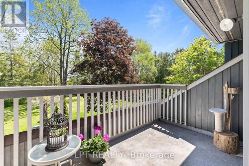 Private Balcony - 293 Hedge Road, Georgina, ON 
