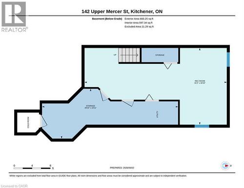 142 Upper Mercer Street, Kitchener, ON 