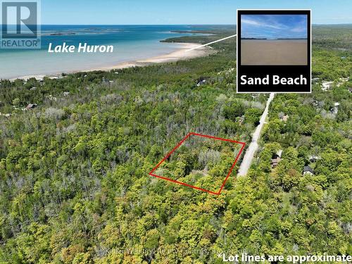 Sandy Bay approx 1 min drive 10 min walk - 40 Old Red Bay Road, South Bruce Peninsula, ON 