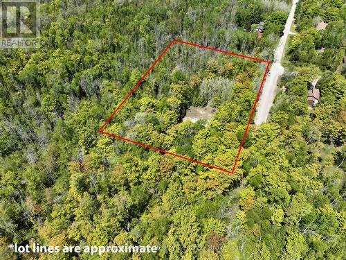 Large private double lot 2.4 acres - 40 Old Red Bay Road, South Bruce Peninsula, ON 