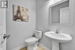 Main floor powder room. - 