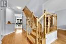 Gorgeous hardwood staircase. - 151 Charlie'S Lane, Ottawa, ON 