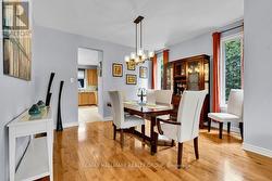 Formal dining room. - 