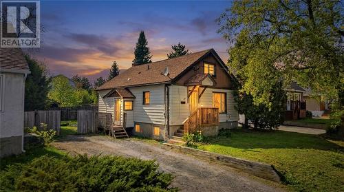 47 Second Avenue  Sudbury, ON P3B 3L7