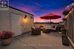 Private Rooftop Terrace - 