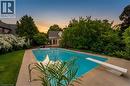 3040 First Street, Burlington, ON  - Outdoor With In Ground Pool With Deck Patio Veranda 