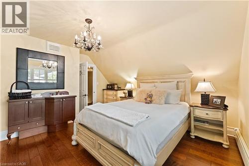 Southeast bedroom - 3040 First Street, Burlington, ON - Outdoor With In Ground Pool With Deck Patio Veranda