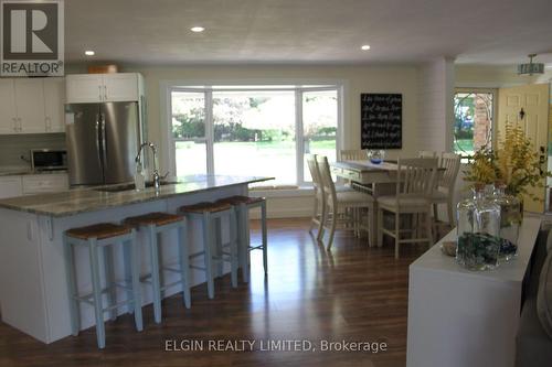 Great room kitchen/dining area - 42445 John Wise Line, Central Elgin, ON 