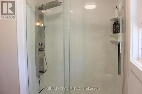 Front house bath walk-in shower with body spray - 42445 John Wise Line, Central Elgin, ON 