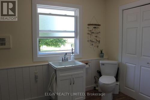 Front house laundry with second bathroom - 42445 John Wise Line, Central Elgin, ON 