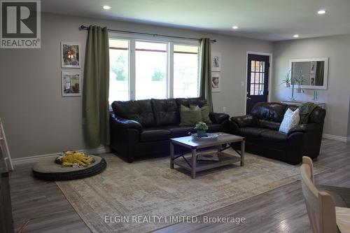 Second house living room in great room - 42445 John Wise Line, Central Elgin, ON 