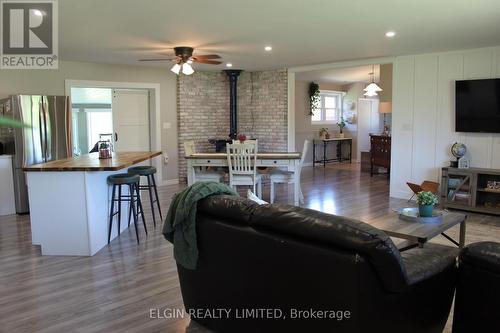 Second house dining area in great room - 42445 John Wise Line, Central Elgin, ON 
