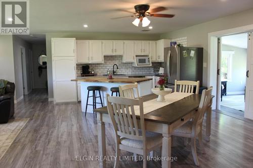 Second house great room kitchen/dining area - 42445 John Wise Line, Central Elgin, ON 