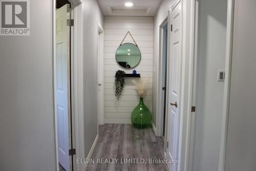 Second house hallway to bedrooms - 42445 John Wise Line, Central Elgin, ON 
