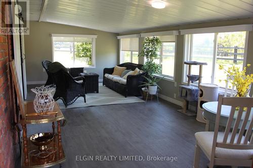 Second house sunroom - 42445 John Wise Line, Central Elgin, ON 