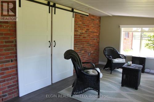 Second house sunroom barn doors - 42445 John Wise Line, Central Elgin, ON 