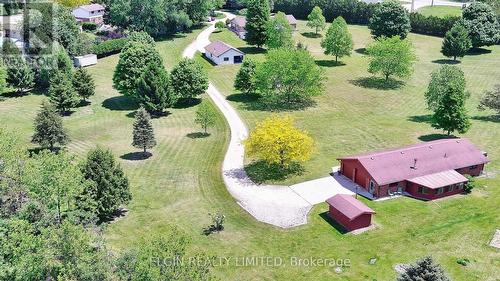 overhead view of entire lot - 42445 John Wise Line, Central Elgin, ON 