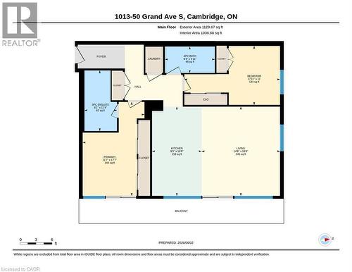 50 Grand Avenue S Unit# 1013, Cambridge, ON 