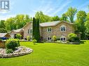Front/Side Photo Of This All Brick Custom Home - 10 Vicari Road, Brighton, ON 