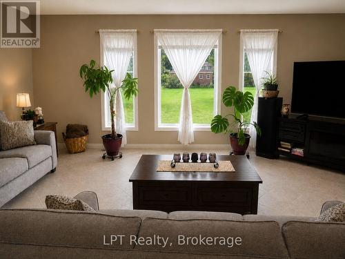 Living Room With Natural Light Streamimg In - 10 Vicari Road, Brighton, ON 