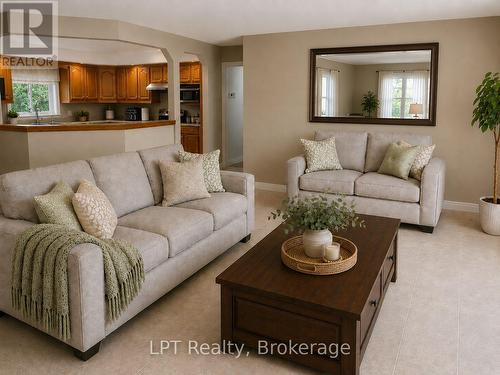 Primary Bed, Natural Light, Window Facing Back - 10 Vicari Road, Brighton, ON 