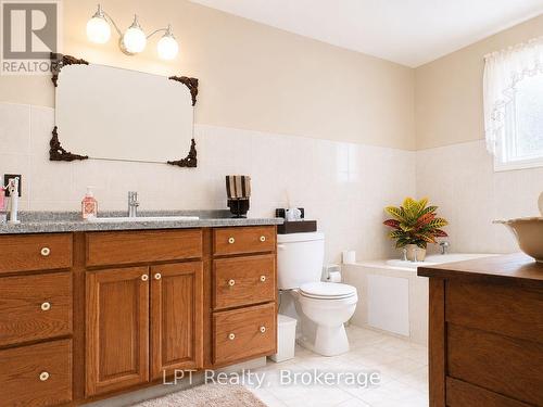 Lower Foyer With Door To  Wine/Panty/Cold Cellar - 10 Vicari Road, Brighton, ON 