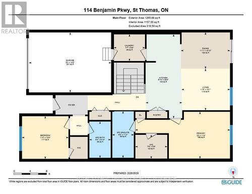 114 Benjamin Parkway, St. Thomas, ON 