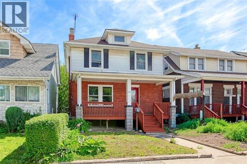 884 CHURCH STREET  Windsor, ON N9A 4T7
