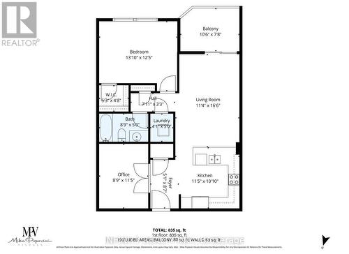 1005 - 330 Ridout Street N, London East (East K), ON 