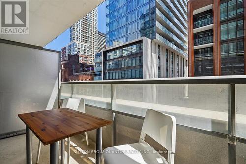 404 - 8 Charlotte Street, Toronto, ON - Outdoor With Balcony