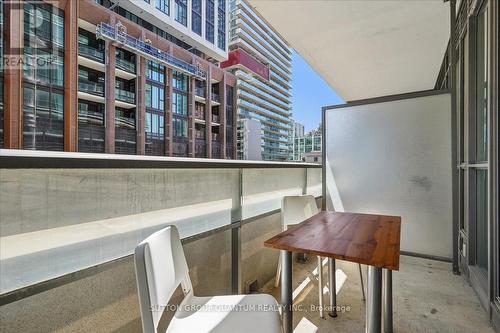 404 - 8 Charlotte Street, Toronto, ON - Outdoor With Balcony