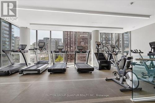 404 - 8 Charlotte Street, Toronto, ON - Indoor Photo Showing Gym Room