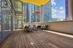 7th Floor patio - 