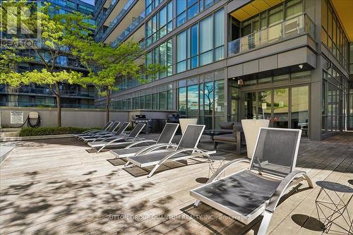 7th Floor Sun deck - 404 - 8 Charlotte Street, Toronto, ON - Outdoor